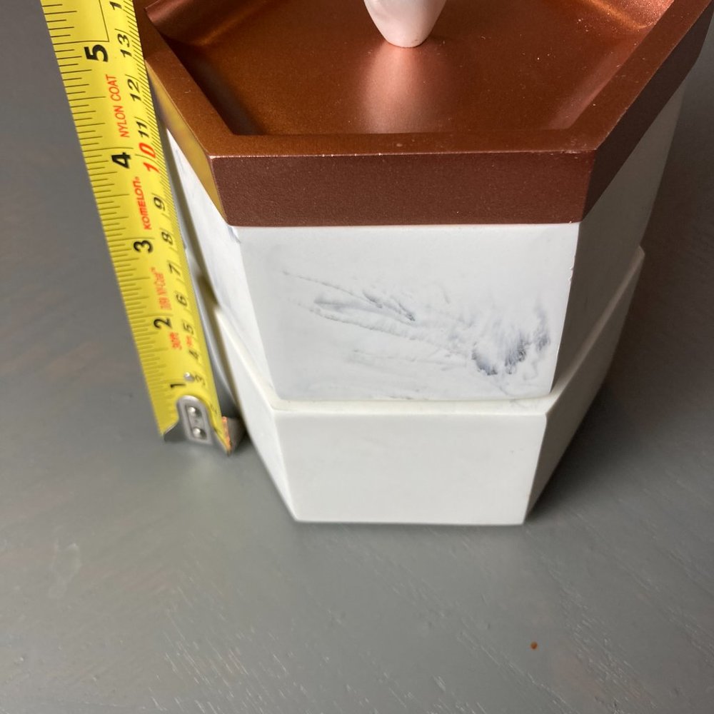 Hexagon Stackable Trinket Boxes With Lid - image 5